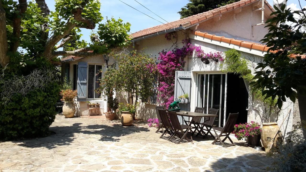 Villa Des 2 Geais Les Playes Luaran gambar
